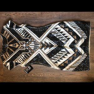 Express Sequin dress